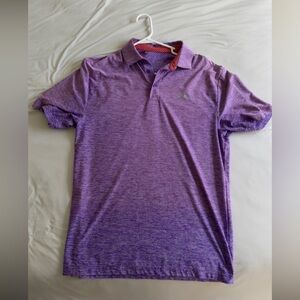 Under Armour Purple Men's Polo Shirt
